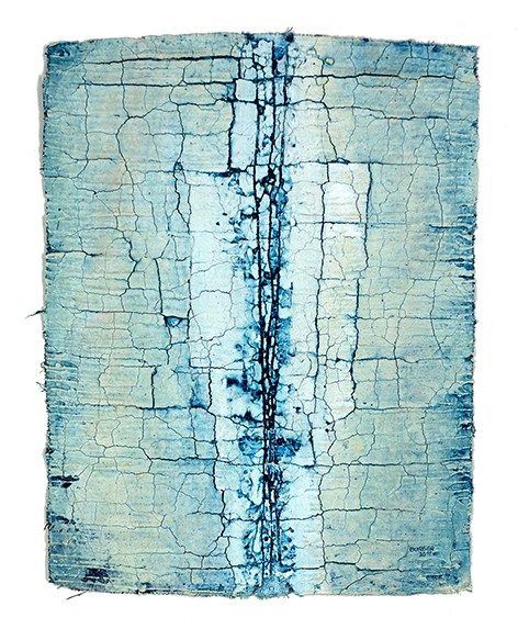 Harald Burger – aus der Serie KUROS, Acryl auf Leinwand/Karton ca. 40x52