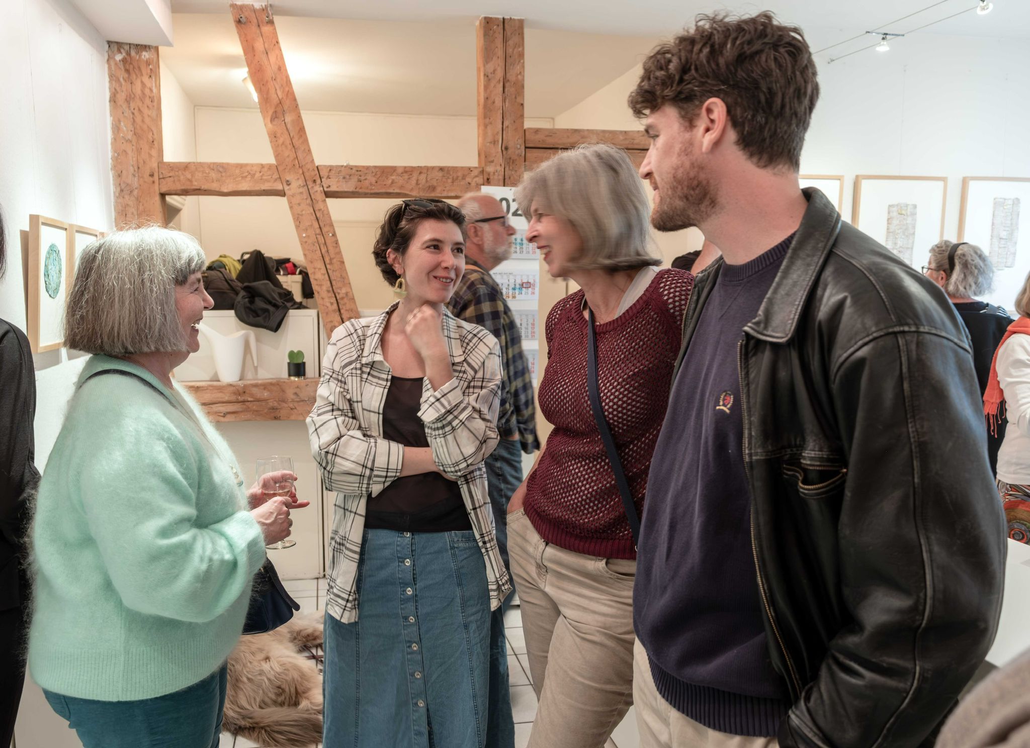 Impressionen Ausstellungseröffnung