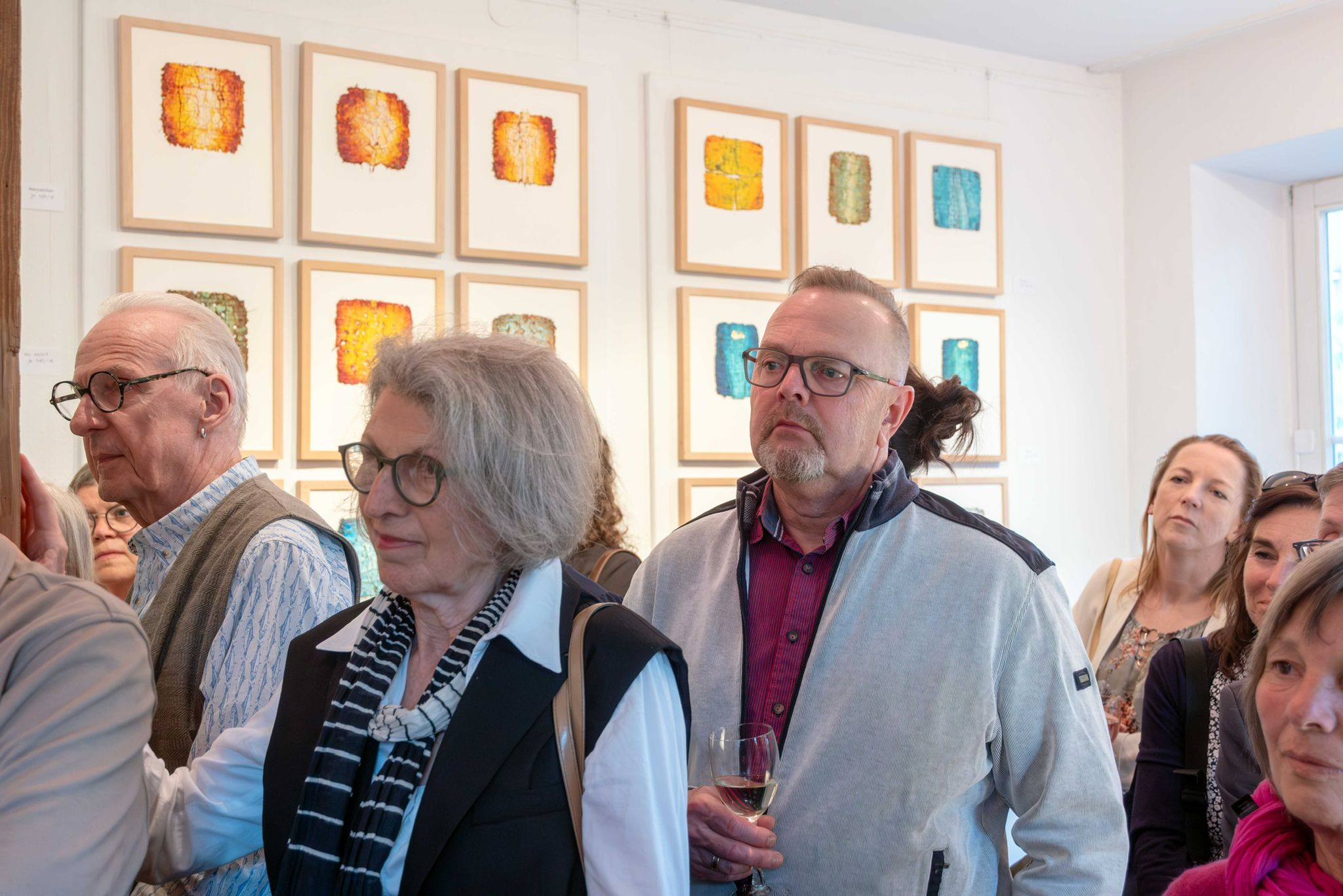 Impressionen Ausstellungseröffnung