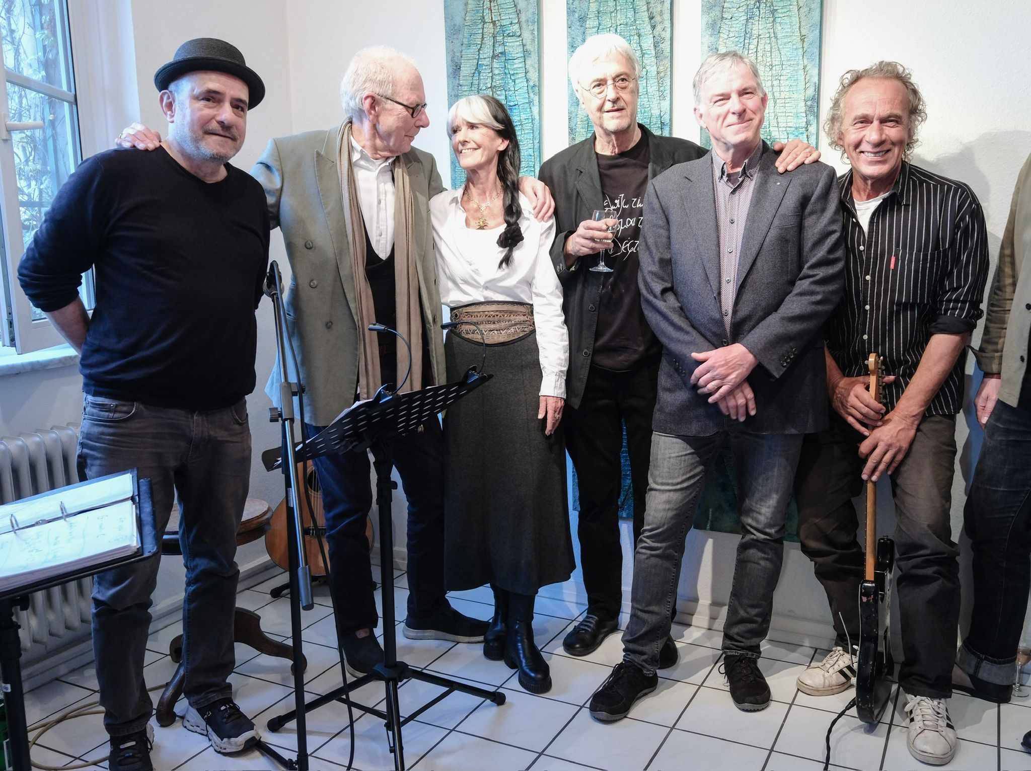 Impressionen Ausstellungseröffnung